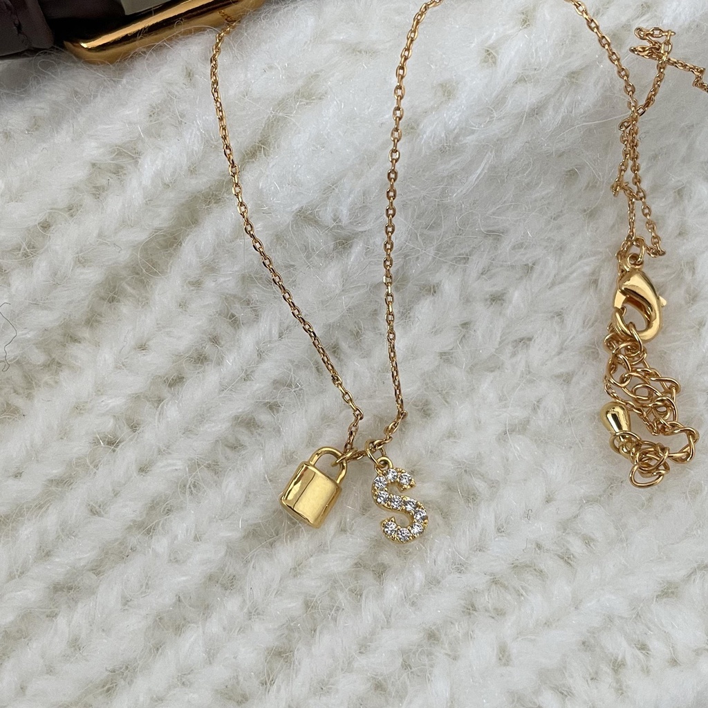 Vòng cổ Đính Đá Hình Gấu Và Chữ Sang Trọng Thời Trang Cao Cấp 2022 Cho Nữ