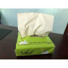 Combo gói khăn giấy bỏ túi 240 tờ Silkwell tiện lợi và sét 2 khăn lau tay đa năng dày đẹp