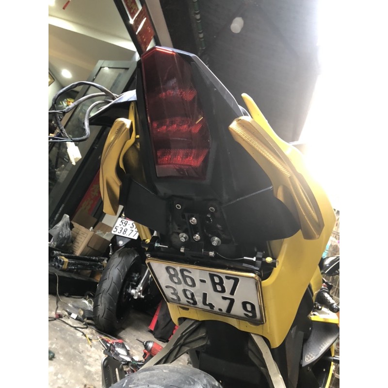 tay dắt cản sau cnc yamaha r15 mt-15 mt15 tfx