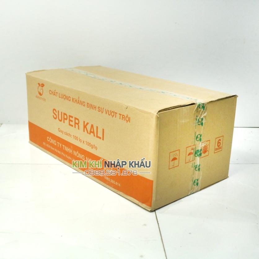 Super kali cho lan, phân bón super kali giúp cây ra hoa nhiều lọ 100g - T213