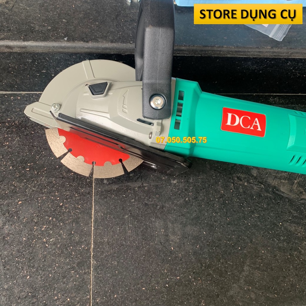 1500W Máy cắt rãnh tường chuyên nghiệp 135mm DCA AZR135 | Tặng Kèm 1 lưỡi cao cấp 133mm Z1R-FF-135