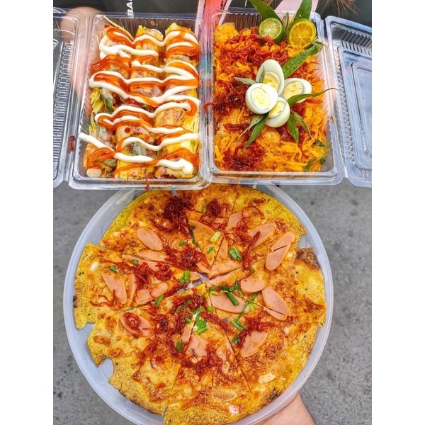 500g Bánh Tráng Nướng Vàng, Bánh Tráng Nướng