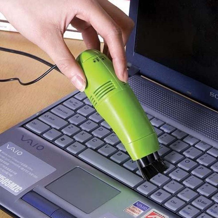 Máy Hút Bụi Mini Với Lực Hút Mạnh Giúp Vệ Sinh Máy Tính, Laptop Hiệu Quả Nhất