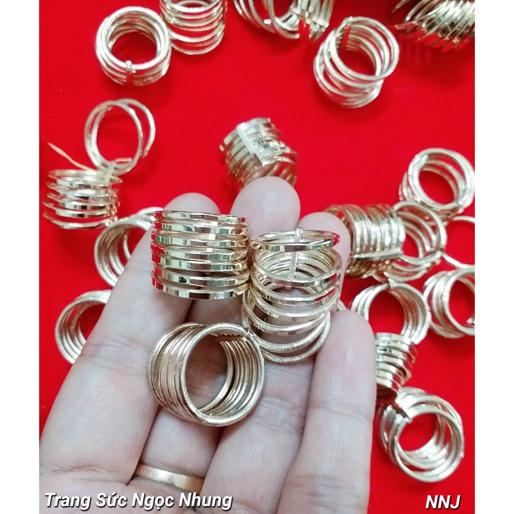 Nhẫn ximen đồng đỏ-M917