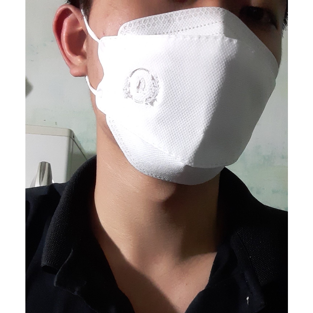 Khẩu trang KF94 túi 10 chiếc ( trắng, xanh dương, đen, xám, hồng, tím, họa tiết LV hot hit ) | BigBuy360 - bigbuy360.vn