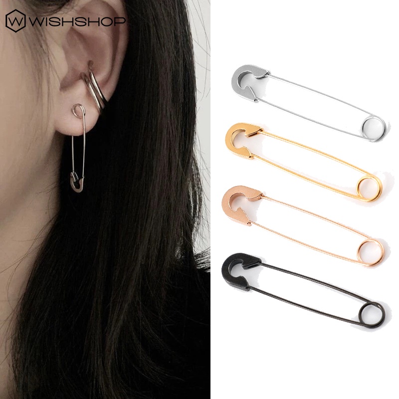1 Khuyên Kẹp Giấy Thời Trang Sáng Tạo Dành Cho Nữ
