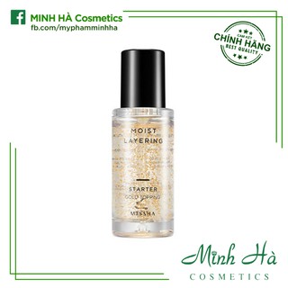 Kem lót Missha Moist Layering Starter Gold Topping 30ml