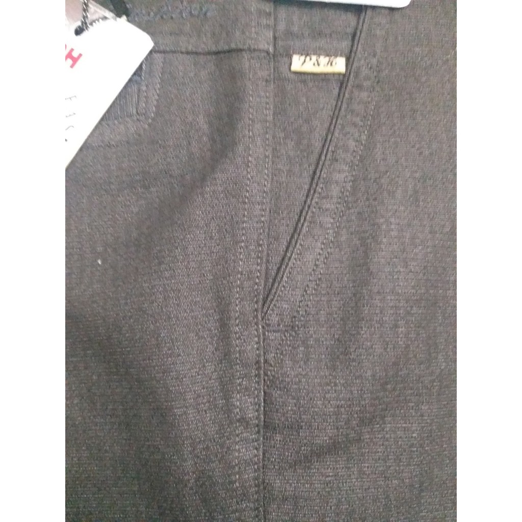 Quần kaki nam trung niên ống suông công sở trang nhã lịch sự KK114- Xưởng may Phúc Hằng