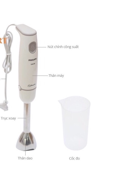 {Chĩnh Hãng} Máy xay sinh tố Philips HR 1604