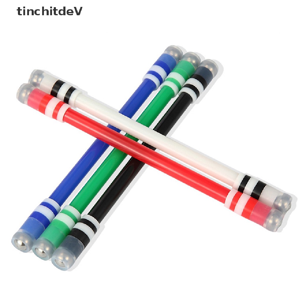 1 Bút Bi Xoay Được Thiếc Mới Lạ Cho Học Sinh