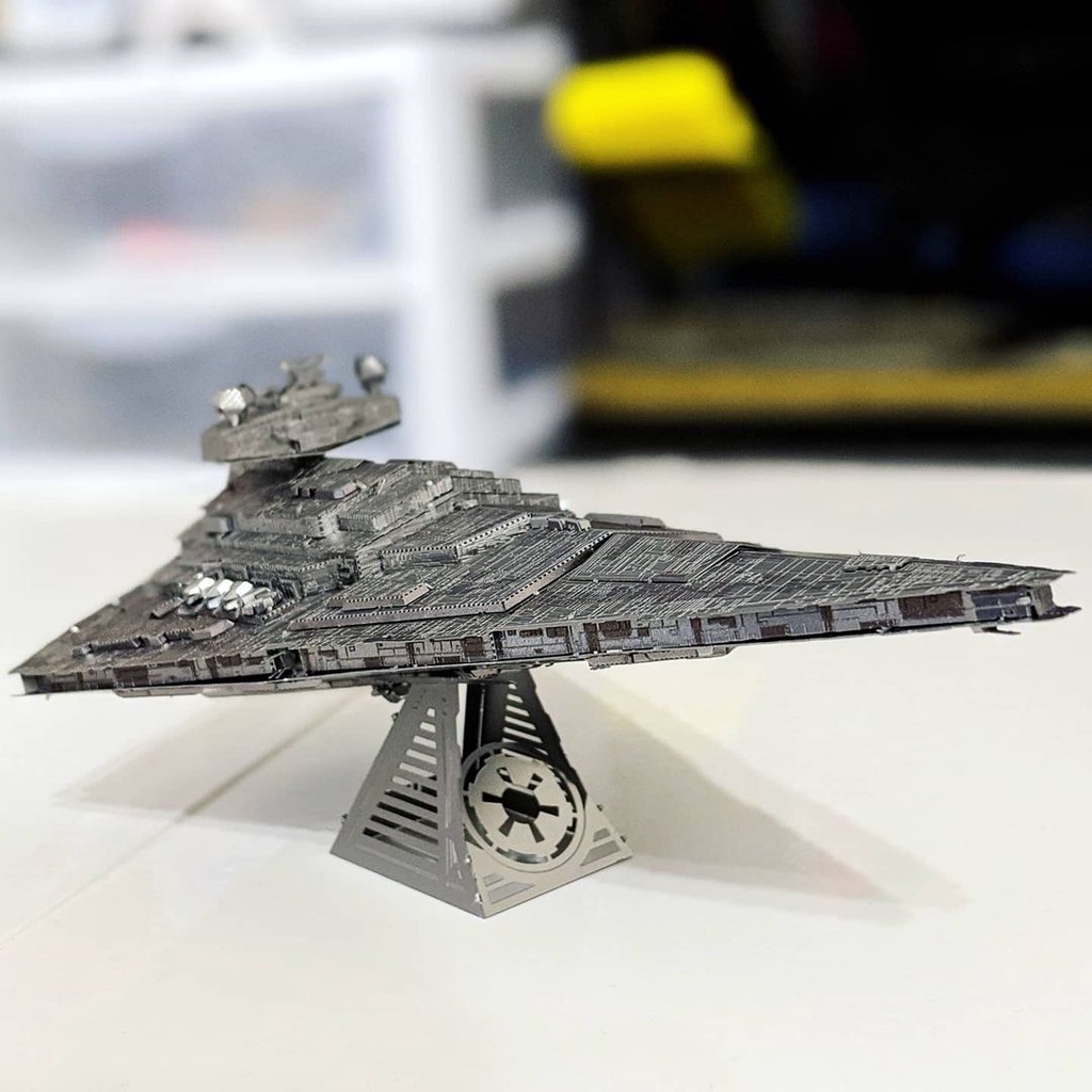 Mô Hình Kim Loại 3D Lắp Ráp Piececool Star Wars Imperial Star Destroyer [chưa ráp]