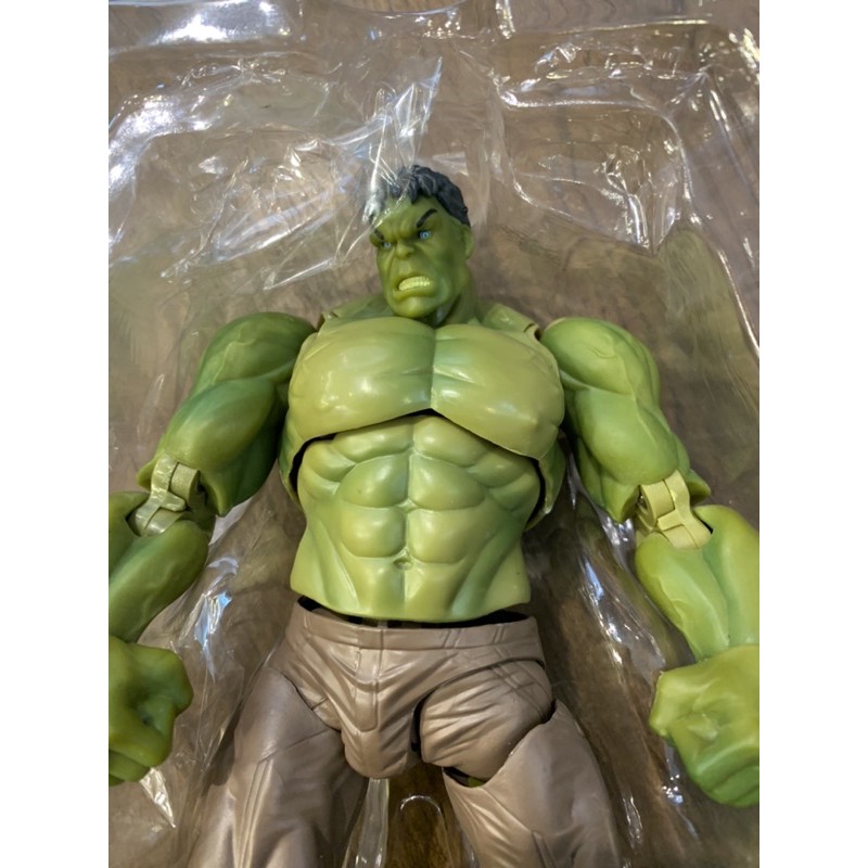 (Hết hàng) Mô Hình Khớp Avengers Phim Hulk người khổng lồ xanh 20cm