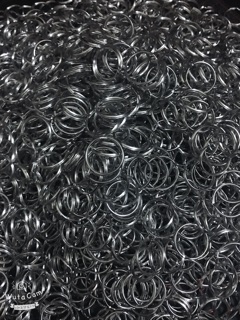 Khoen tròn 2,5cm ( bọc 100 cái )