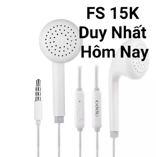 ( CHÍNH HÃNG ) Tai nghe OPPO F3/F5/F7//R9... Theo Máy Chính Hãng 1 Đổi 1.