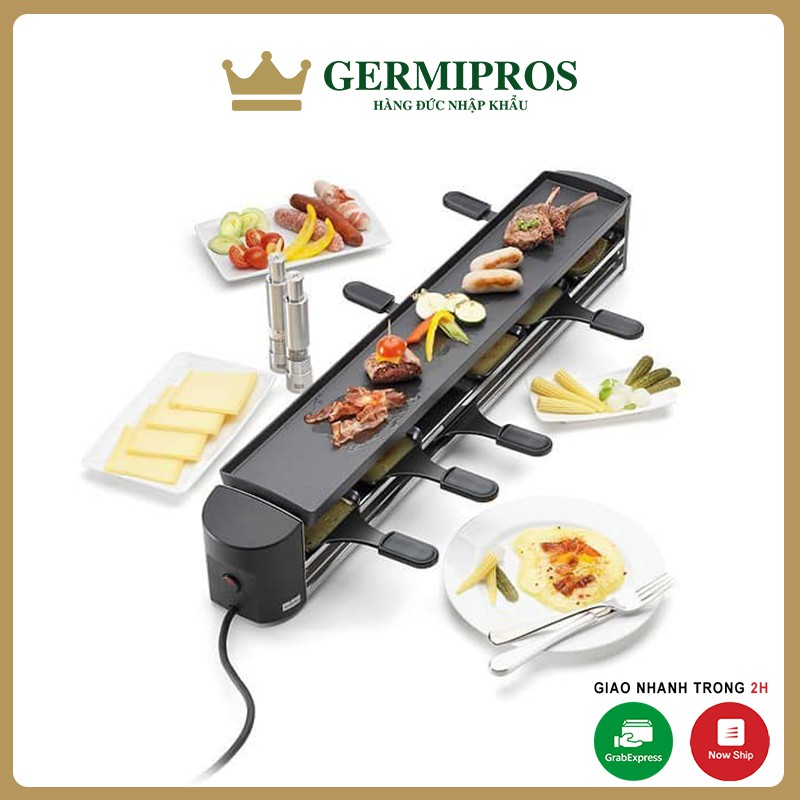 Bếp Nướng Stockli Cheeseboard Grill anthrazit 4 Người [HÀNG ĐỨC]