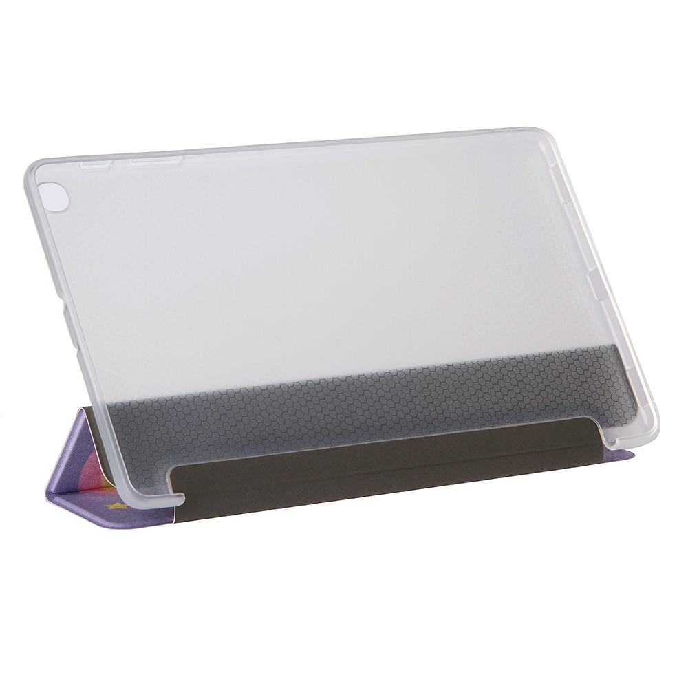 Bao da bảo vệ máy tính bảng nắp lật siêu mỏng họa tiết xinh xắn cho Samsung Galaxy Tab A 10.1 2019 SM-T510 T515