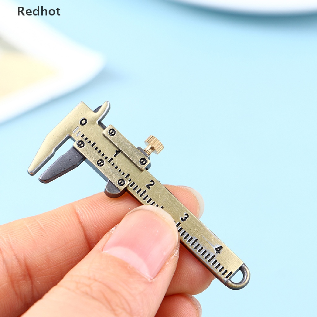 Thước Cặp Cơ Mini Tỉ Lệ 1: 12 Trang Trí Nhà Búp Bê