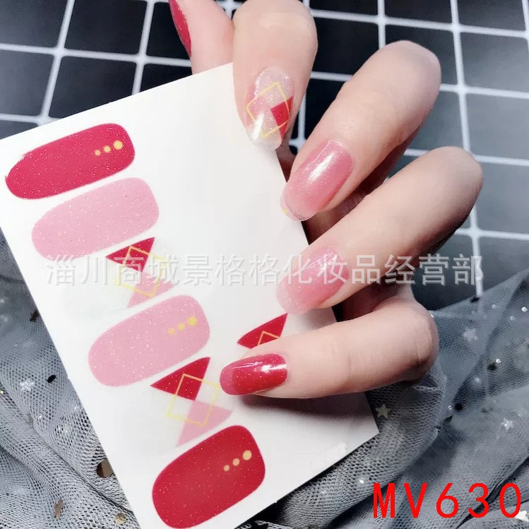 Dán Móng Tay Trang Trí 3D (Phần 1)