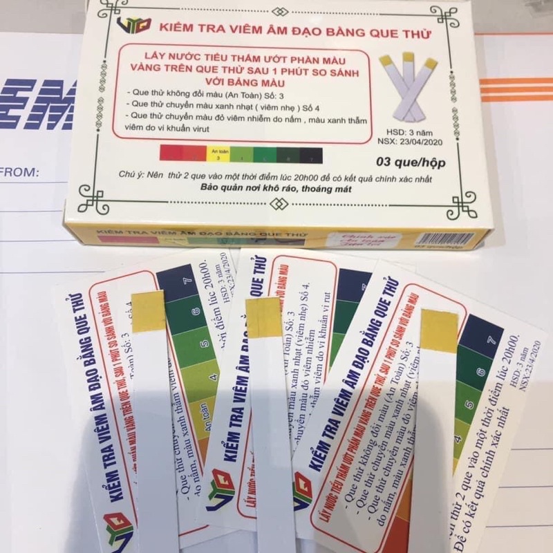 que thử viêm chính xác