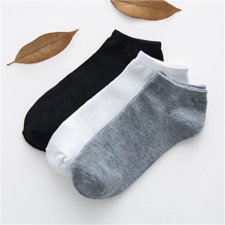 COMBO Tất Nam Ngắn Cổ Thoáng Khí , Chống Hôi Chân