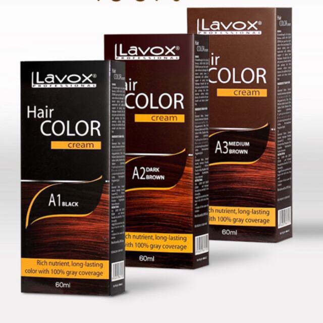 Nhuộm phủ bạc 100% Lavox | BigBuy360 - bigbuy360.vn