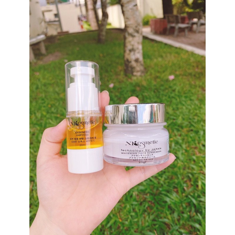 COMBO FACE NHAU THAI CỪU NHẬT BẢN - BOTOX TƯƠI HÀN QUỐC