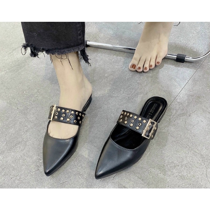 Dép sục đai lỗ cnk