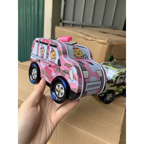Két Sắt Mini Hình Ô Tô Siêu Ngộ nghĩnh Cho Bé Yêu Có Khoá