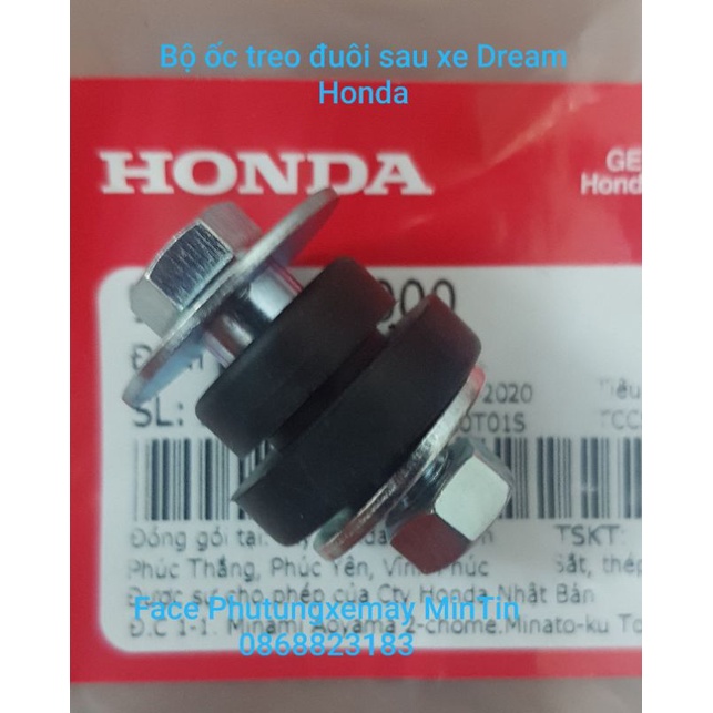 Bộ ốc treo đuôi sau xe Dream Honda