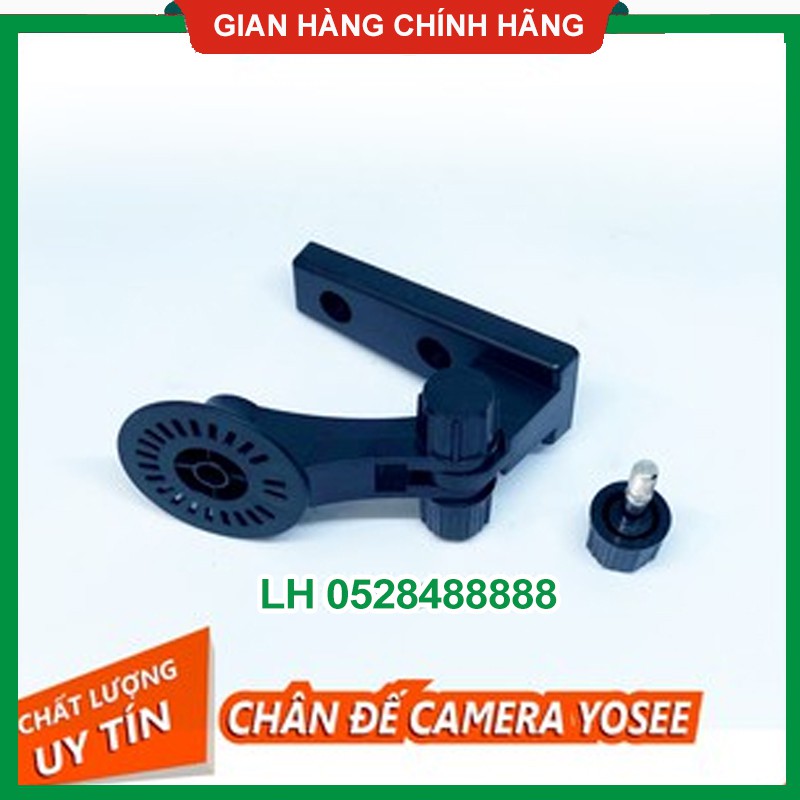 Chân đế camera 3 anten treo tường, Giá đỡ camera Yoosee chính hãng