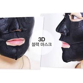 Mua 10 tặng 1 - Mặt nạ dưỡng trắng da Ohui Extreme White 3D Black Mask/ Mỹ phẩm công ty chính hãng