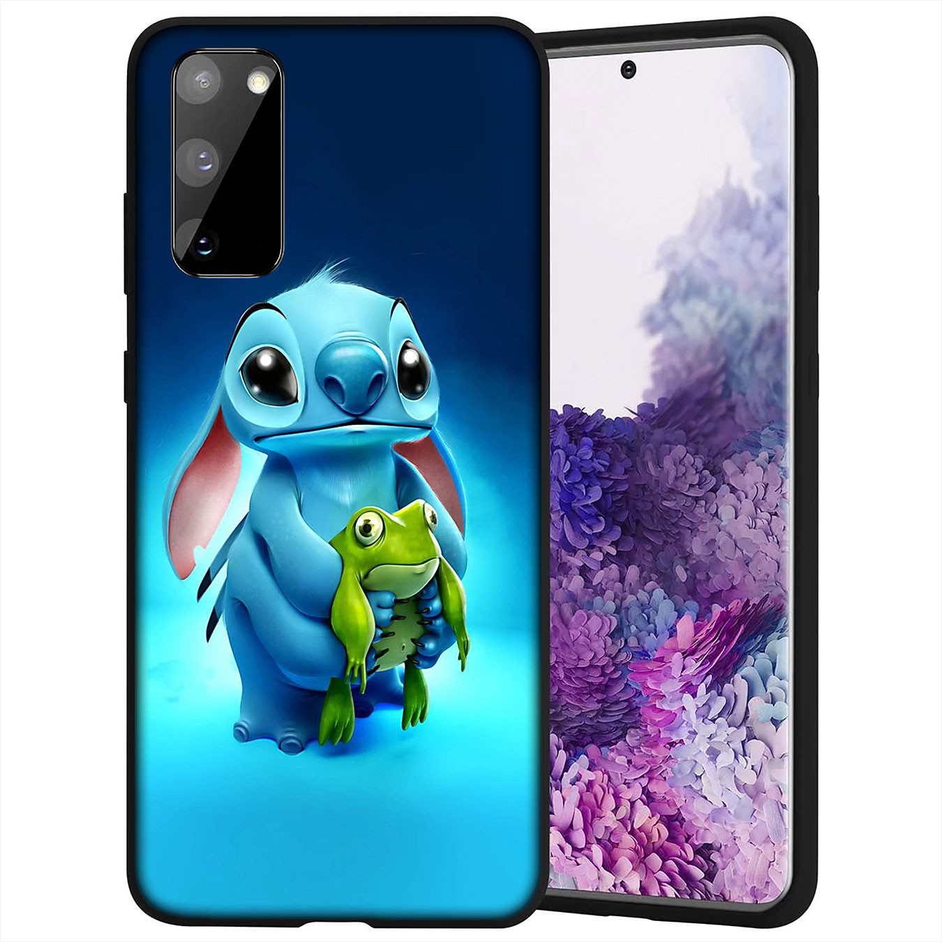 VIVO V20 SE Pro V19 V15 V11 Y55 Y81 Y70 2020 Y55s Y81s Y53 VIVOV20 Casing Soft Silicone H66 Lovely Stitch cute Phone Case