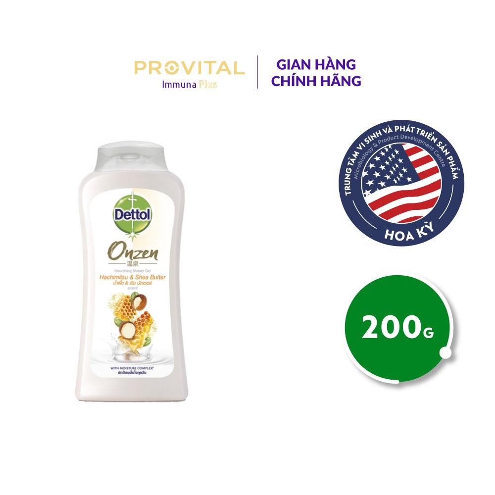 Sữa tắm Dettol Onzen 200g