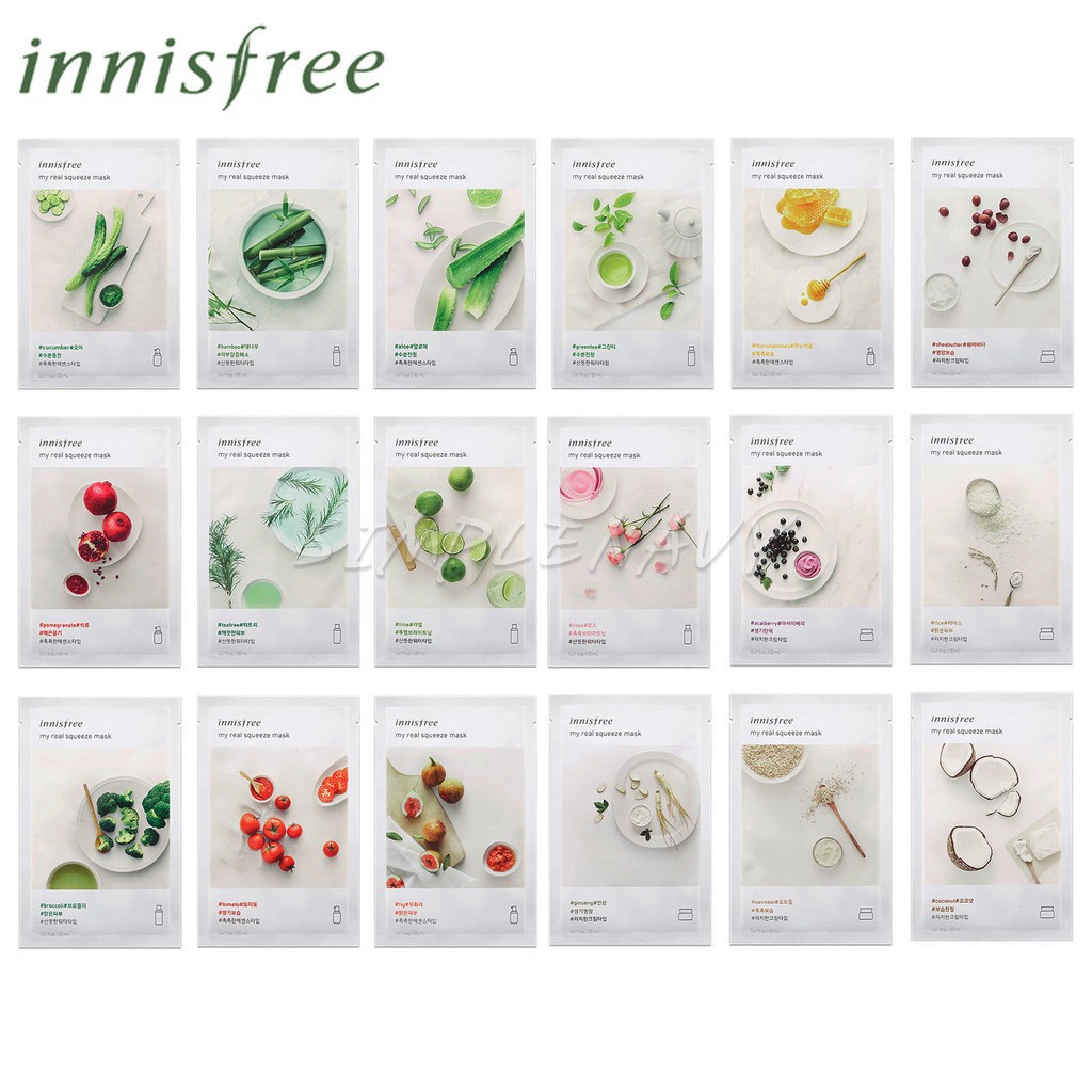 Mặt nạ Innisfree chính hãng (Bay air) | BigBuy360 - bigbuy360.vn