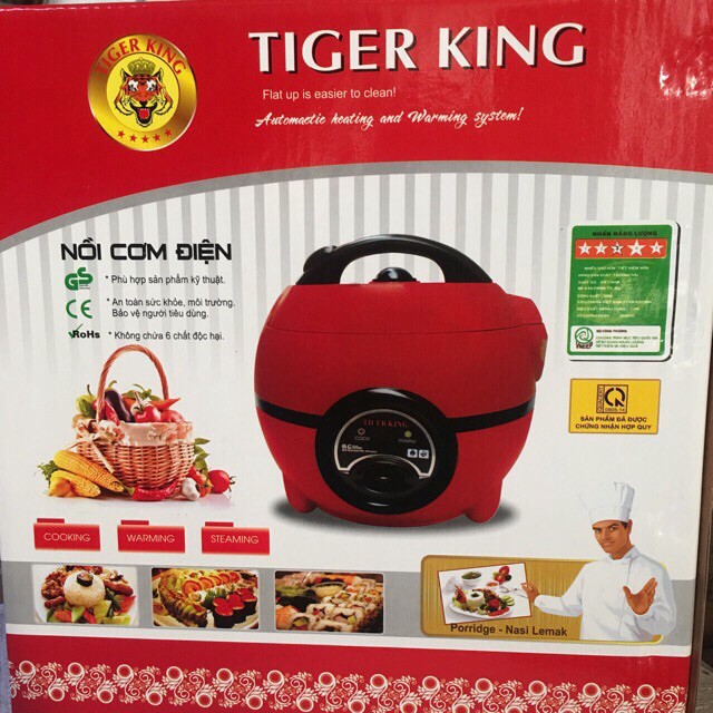 Nồi cơm con lợn Tigerking 0,8