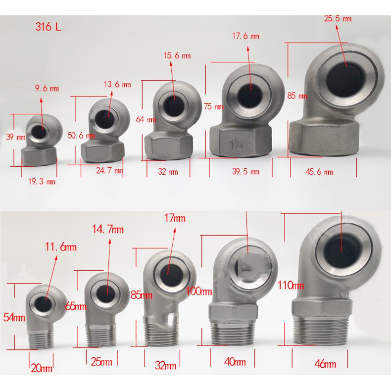 Đầu Phun Xoáy Vortex Lưu Lượng Lớn, Chống Nghẹt 1/2 inch, Dn15, Ren Ngoài