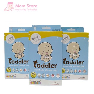 Túi trữ sữa Toddler 250ml hộp 49 túi