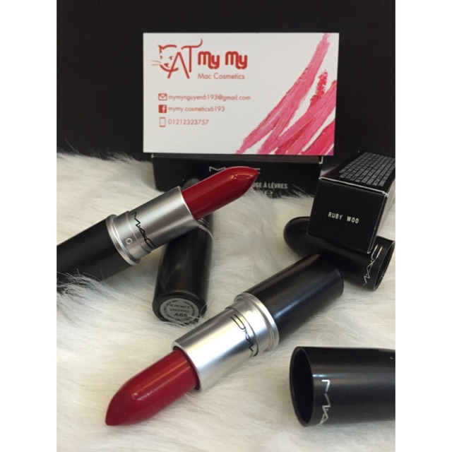 Son Mac Ruby Woo
