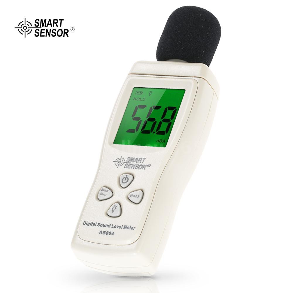 Máy đo cảm biến âm thanh kỹ thuật số LCD
