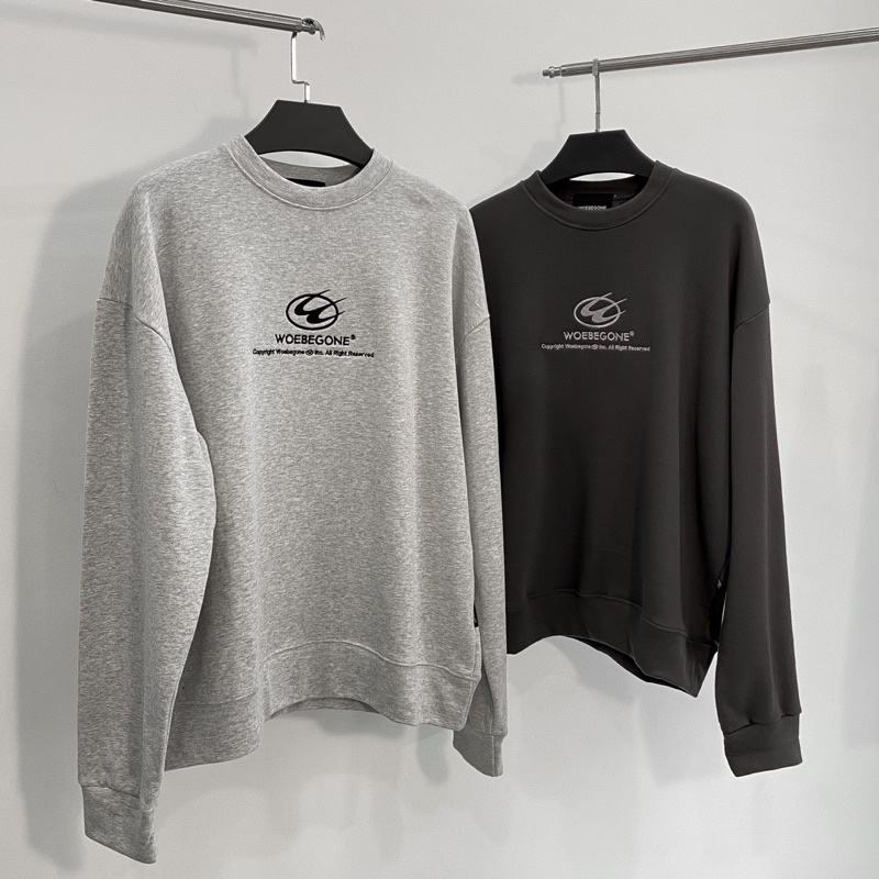 Áo sweater WOE &quot;W.I.S.H Sweater&quot; 320gsm