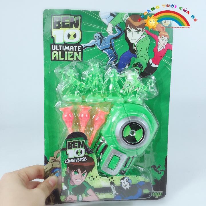 Đồ Chơi Đồng hồ Ben10 biến hình người ngoài hành tinh DB703 [SHIP TOÀN QUỐC]