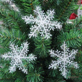 (Tuyển sỉ,ctv) Combo 3 Bông Tuyết Trắng Trang Trí Cây Thông Noel (chính sách tốt)