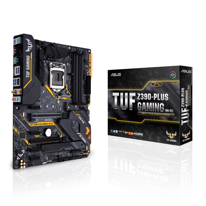 COMBO TUF Z390-PLUS GAMING (WI-FI)/I5 9600K/RAM TEAM VULCAN 32GB 8*4 BUS 2666 [Mới Chính Hãng Còn BH Hãng Dài]