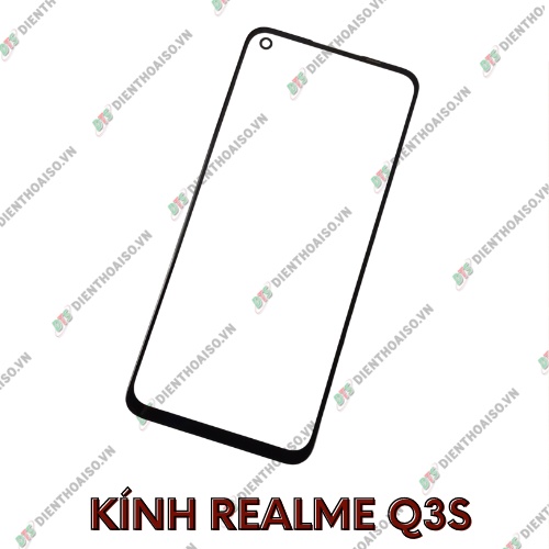 Kính realme q3s (kính ép)