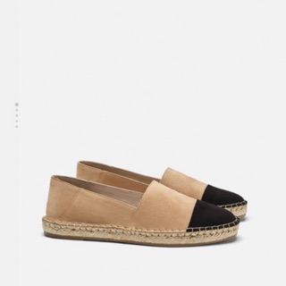 Giày cói bệt auth zara