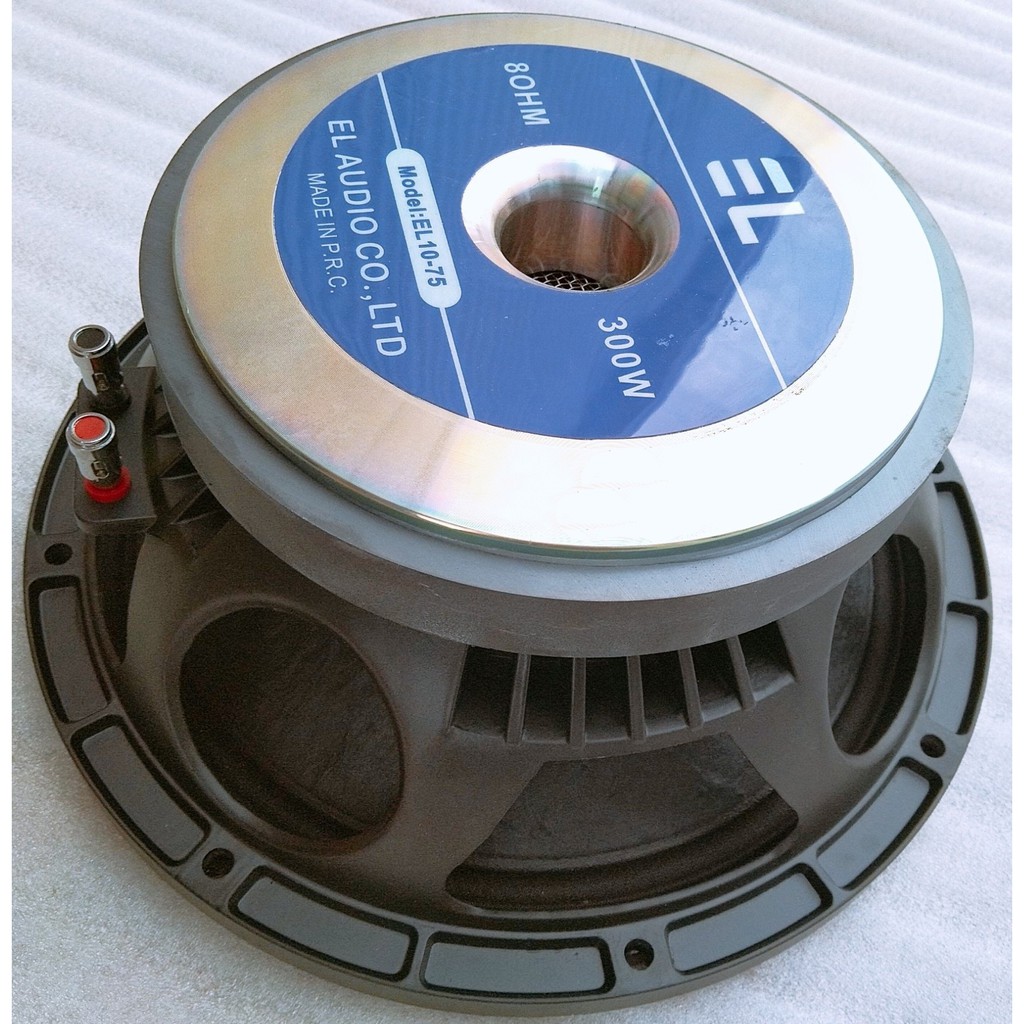 1 CỦ LOA BASS NHẬP EL AUDIO-BASS 25 CÔN 75 MÀNG CHỐNG NƯỚC CAO CẤP