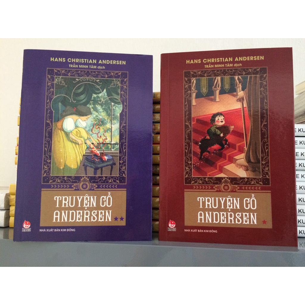 Sách - Combo Truyện cổ Andersen - Tập 1 &amp; 2 (NXB Kim Đồng)