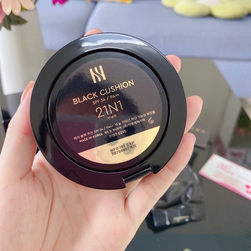 (MẪU MỚI-AUTH) PHẤN NƯỚC HERA BLACK CUSHION