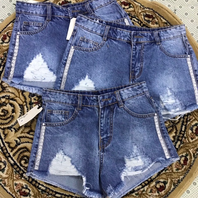 Quần short jeans nữ