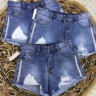 Quần short jeans nữ